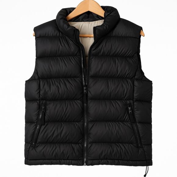 Calvin Klein Black and Cream Jacket - Picture 2 of 4